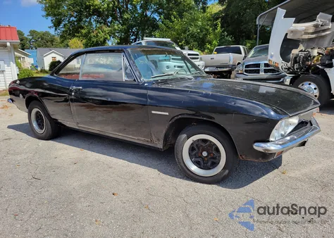 1965 Chevrolet Corvair из США, поврежденный, VIN 101375W254783